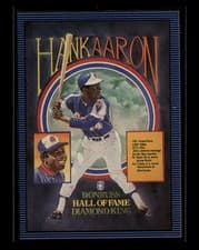 Hank Aaron 1986 Donruss card