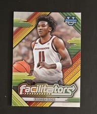 2024-25 Bowman University Chrome Facilitators Karter Knox #F-9 card