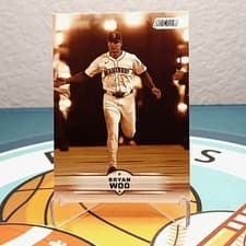 Bryan Woo 2025 Topps Stadium Club card