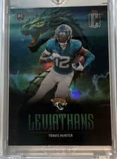 2025 Topps Signature Class Leviathans Travis Hunter #L-20 card