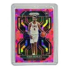 Evan Mobley 2021 Panini Prizm card