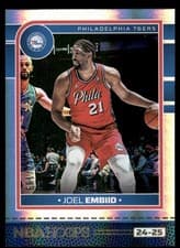 2024-25 Hoops Base Set Joel Embiid #131 card