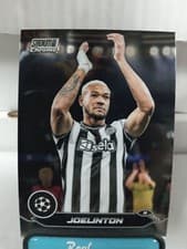 Joelinton 2023 Topps Stadium Club Chrome UEFA card