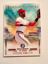 Ozzie Smith 2025 Panini Boys of Summer Base Set card