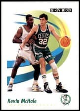 Kevin McHale 1991-92 SkyBox Base Set card