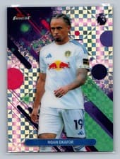 Noah Okafor 2026 Topps Finest Premier League card