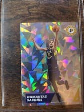 Domantas Sabonis 2021-22 Panini NBA Sticker & Card Collection Base Set card