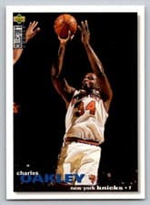 Charles Oakley 1995-96 Collector's Choice Base Set card