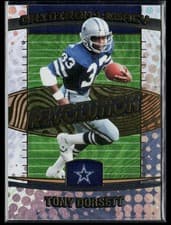 2025 Panini Revolution Gridiron Legacy Tony Dorsett #18 card
