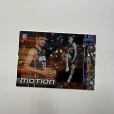 2024-25 Panini Photogenic Rookies In Motion Set Tristan da Silva #8 card