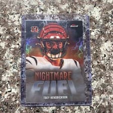 2025 Finest Nightmare Fuel Trey Hendrickson #NF-2 card