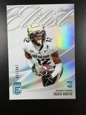 2025 Donruss Elite Rookie Elitist Travis Hunter #6 card