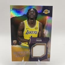 2025-26 Topps Retail Ripper Relics Adou Thiero #RR-AT card