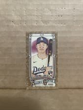 Hyeseong Kim 2025 Topps Allen and Ginter card