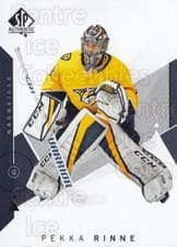 Pekka Rinne 2018 SP Authentic card