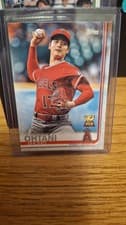 Shohei Ohtani 2019 Topps card
