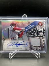 2025 Topps Pristine Popular Demand Autograph Relics Ivan Rodriguez #PPDAR-IR card