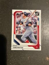 Carlton Fisk 2026 Panini Donruss card