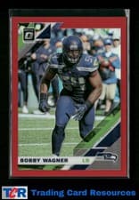 Bobby Wagner 2019 Donruss Optic card