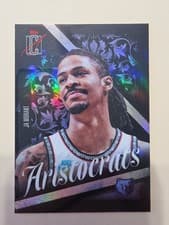 2025-26 Topps Signature Class Aristocrats Ja Morant #AR-2 card