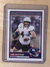 Cam Skattebo 2025 Score Rookies card
