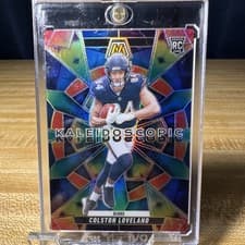 2025 Panini Mosaic Kaleidoscopic Colston Loveland #25 card