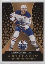 2024-25 Upper Deck Artifacts Aurum Bounty Connor McDavid #AB-CM card