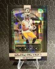 2025 Donruss Optic Play Action DK Metcalf #15 card