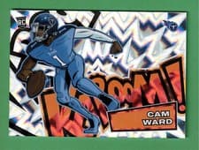 2025 Panini Absolute Kaboom! Vertical Cam Ward #31 card
