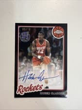 Hakeem Olajuwon 2025-26 Topps 1980-81 Topps Chrome Basketball Veteran Autographs card
