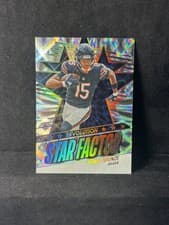2025 Panini Revolution Star Factor Rome Odunze #5 card