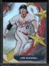 Luke Keaschall 2025 Topps Update Stars of MLB card