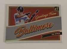 2024 Donruss Greetings From Cal Ripken #18 card