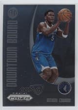 2024-25 Panini Prizm Deca Downtown Bound Anthony Edwards #2