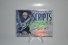 2025-26 SPx Rookie SuperScripts Jimmy Snuggerud #SSR-SN card