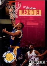 Victor Alexander 1992-93 SkyBox Base Set card