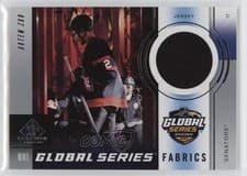 2024-25 SP Game Used 2023 Global Series Sweden Fabrics Artem Zub #GSF-AZ card