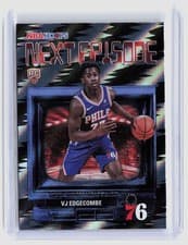 2025-26 NBA Hoops Next Episode VJ Edgecombe #NE-3 card