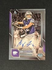 2025 Bowman University Chrome Chrome Prospect Autographs Avery Johnson #BCA-AJ card