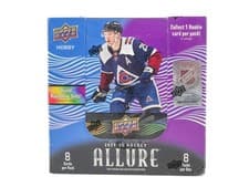 2024-25 Upper Deck Allure Base Set Bo Horvat #98 card