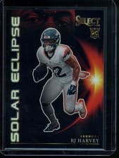 2025 Panini Select Solar Eclipse RJ Harvey #22 card