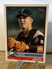 2025 Topps Pro Debut MiLB Legends Buster Posey #ML-2 card