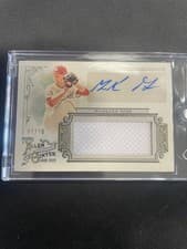 2025 Topps Allen & Ginter Autographed Relics MacKenzie Gore #AGAR-MG card