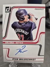 2025 Donruss Next Day Autographs Ryan Waldschmidt #ND-RW card