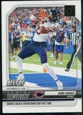 2025 Donruss Best of Instant Rome Odunze #INS-ROD card
