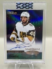 2024-25 Upper Deck Clear Cut 1997-98 Collectors Choice Starquest Lukas Cormier #CSA-LC card