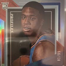 2025-26 Panini Signature Series Profiles Thomas Sorber #3 card