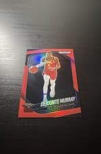 2024-25 Panini Prizm Black Base Set Dejounte Murray #31 card
