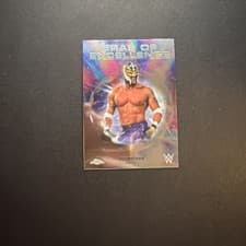 2026 Topps Chrome WWE Eras of Excellence Rey Mysterio #ERA-4 card