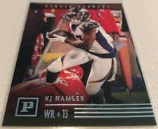 KJ Hamler 2020 Panini Chronicles Panini card